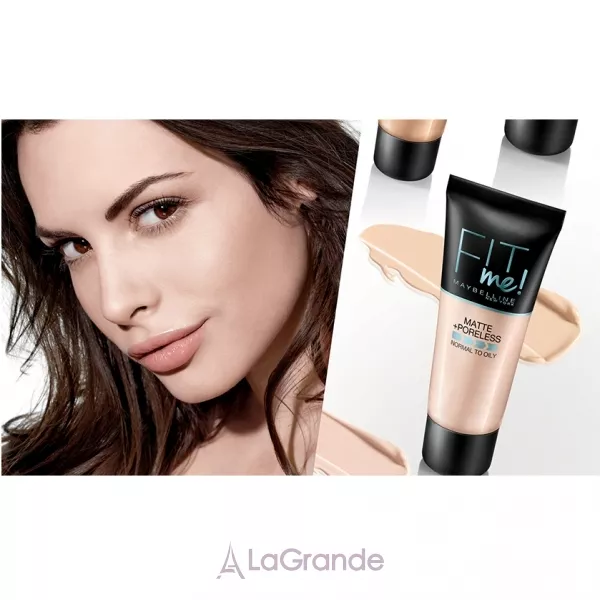 Maybelline Fit Me Matte + Poreless ��������� ����