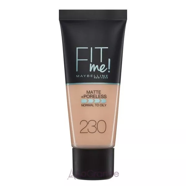 Maybelline Fit Me Matte + Poreless ��������� ����