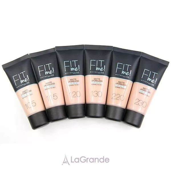 Maybelline Fit Me Matte + Poreless ��������� ����