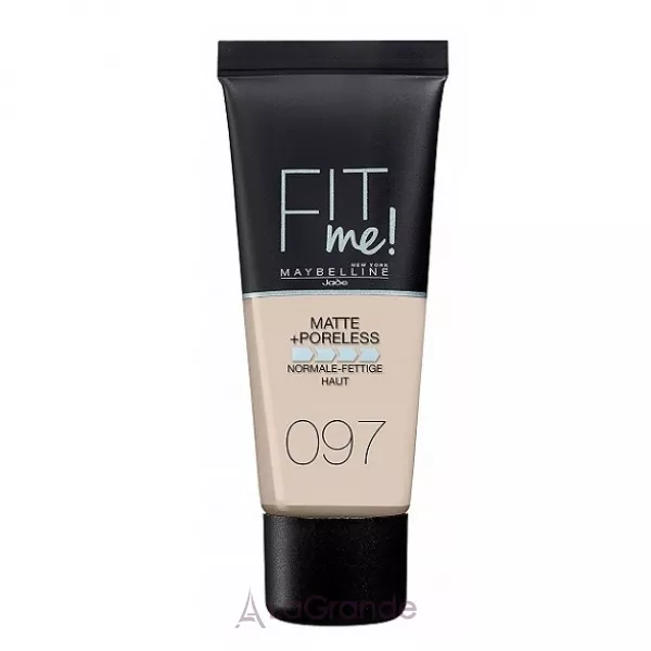 Maybelline Fit Me Matte + Poreless ��������� ����