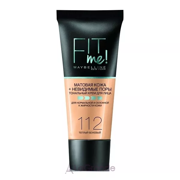 Maybelline Fit Me Matte + Poreless ��������� ����
