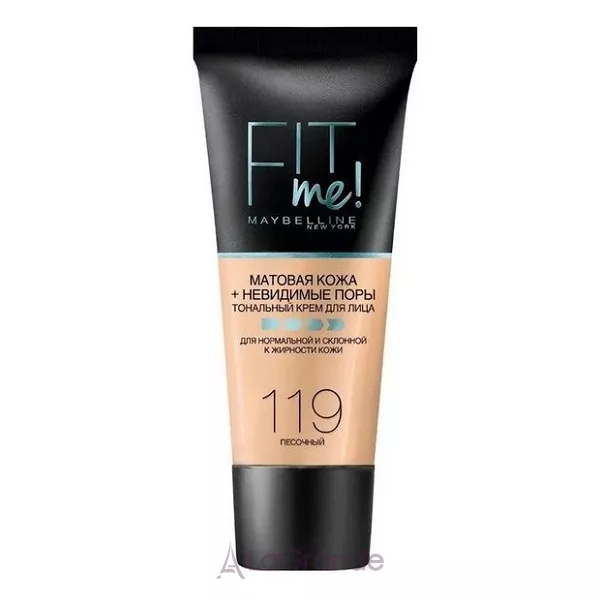 Maybelline Fit Me Matte + Poreless ��������� ����