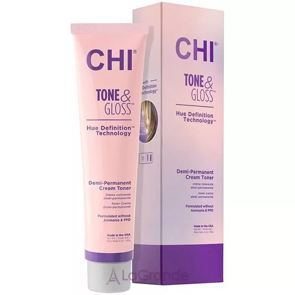 CHI Tone & Gloss Ammonia-Free Demi-Permanent Cream Toner �������� ����� ��� �����