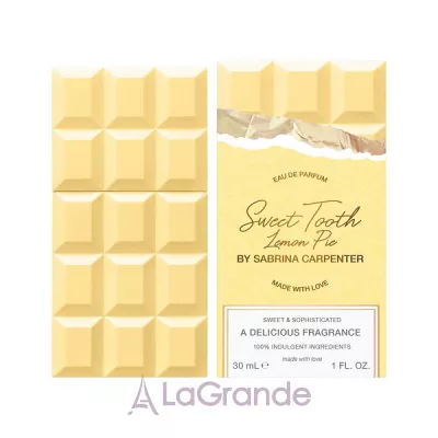 Sabrina Carpenter Sweet Tooth Lemon Pie ����������� ����