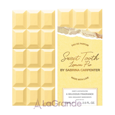 Sabrina Carpenter Sweet Tooth Lemon Pie ����������� ����