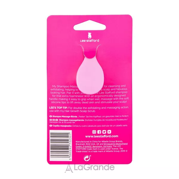 Lee Stafford Shampoo Massage Brush ������� ����� ��� ����� ������