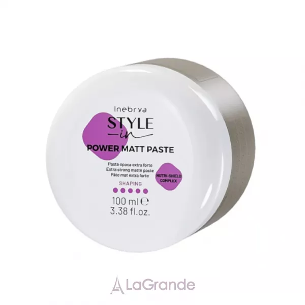 Inebrya Style-In Power Matt Paste ���������� ����� ��� ������� �����