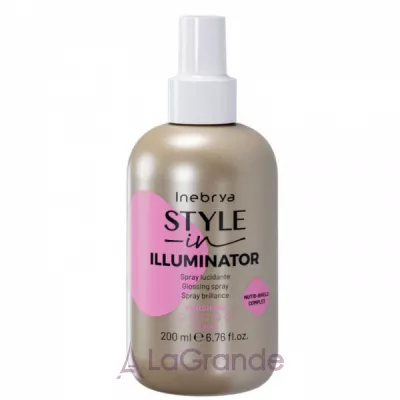 Inebrya Style-In Illuminator Glossing Spray ����� ��� ������ � ������ �����
