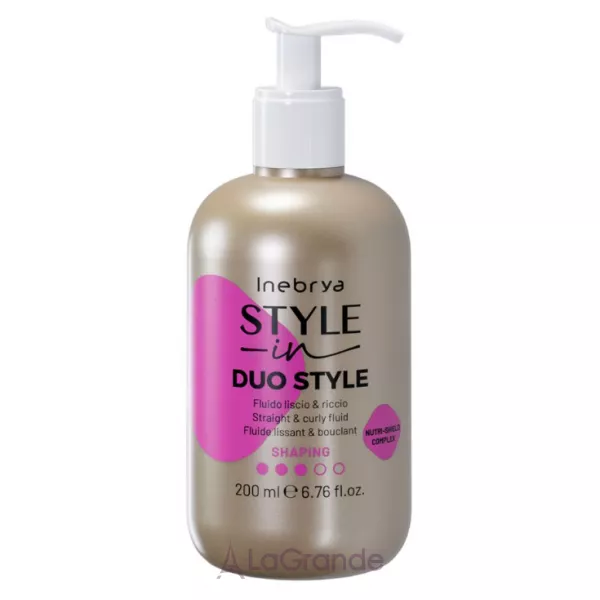 Inebrya Style-In Straight & Curly Fluid ����� ��� ������� ��� ����������� �����