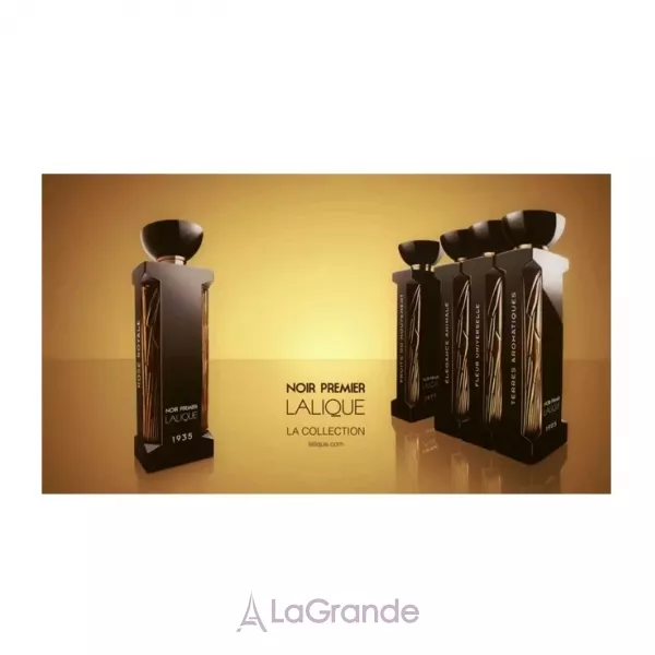 Lalique Noir Premier Fruits du Mouvement ��������������� ����