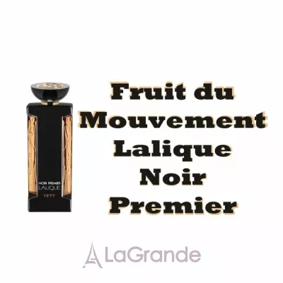 Lalique Noir Premier Fruits du Mouvement   ()