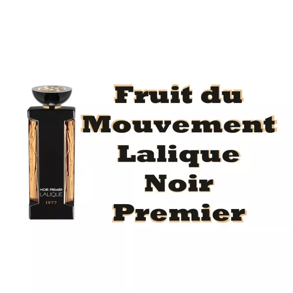 Lalique Noir Premier Fruits du Mouvement ����������� ���� (������)