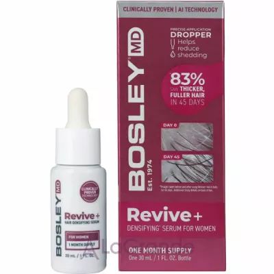Bosley MD Revive+ Densyfing Serum for Women ������� ������ ��������� ����� � ������