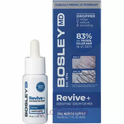 Bosley MD Revive+ Densifying Serum for Men ������� ������ ��������� ����� � ������