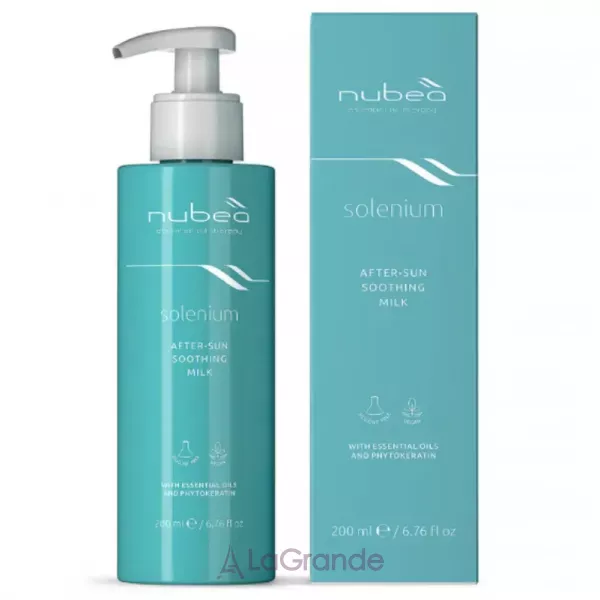 Nubea Solenium After-Sun Soothing Milk ������������� ������� ����� ������