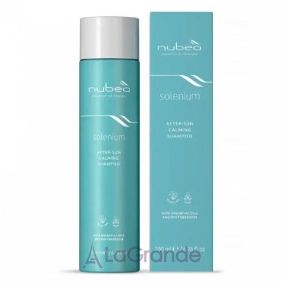 Nubea Solenium After-Sun Calming Shampoo ������������� ������� ����� ���������