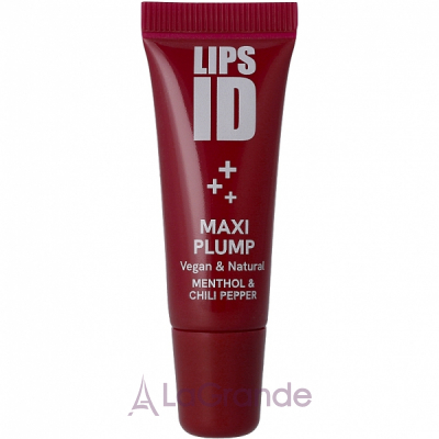 LIPS ID Maxi Plump Vegan & Natural Menthol & Chili Pepper ������� ��� ��'��� ��� 