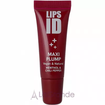 LIPS ID Maxi Plump Vegan & Natural Menthol & Chili Pepper ������� ��� ��'��� ��� 