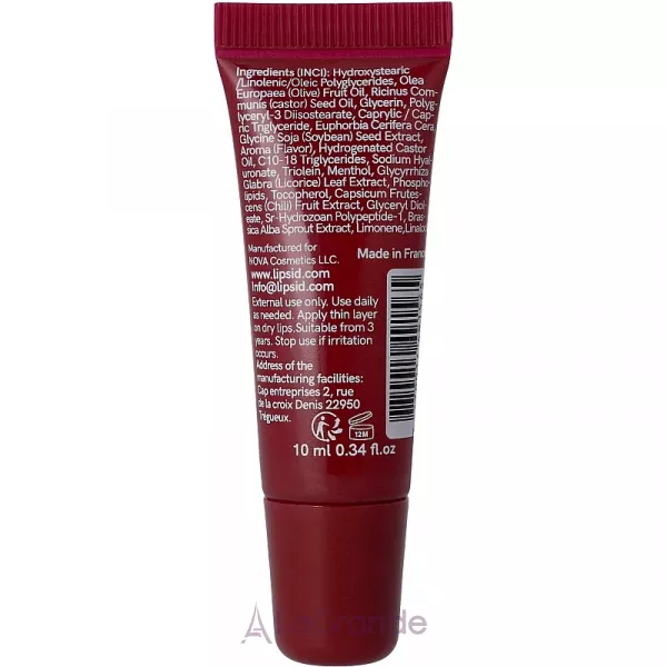 LIPS ID Maxi Plump Vegan & Natural Menthol & Chili Pepper ������� ��� ��'��� ��� 