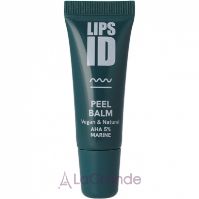 LIPS ID Peel Balm Vegan & Natural AHA 5% Marine �������-���� ��� ��� 