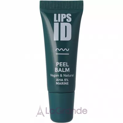 LIPS ID Peel Balm Vegan & Natural AHA 5% Marine �������-���� ��� ��� 