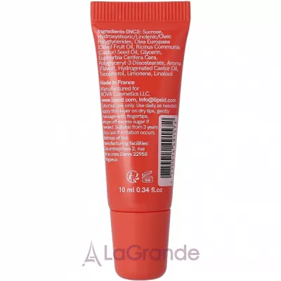 LIPS ID Lip Scrub Vegan & Natural White Peach �����-������� ��� ��� 