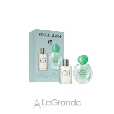 Armani Mini Set ����� (��������� ���� Acqua Di Gio Men 5 �� + ��������������� ���� Acqua Di Gioia 5 ��)