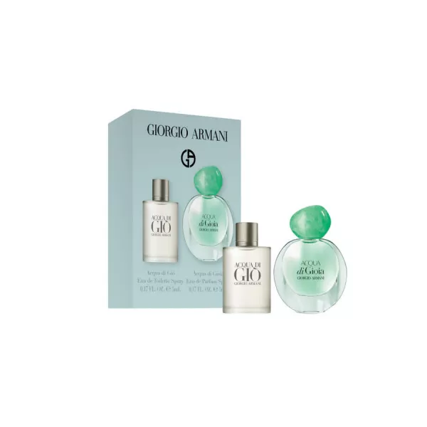 Armani Mini Set ���� (�������� ���� Acqua Di Gio Men 5 �� + ����������� ���� Acqua Di Gioia 5 ��)