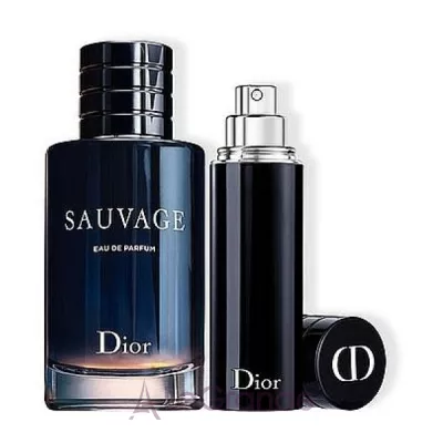 Christian Dior Sauvage Eau de Parfum ����� (��������������� ���� 100 �� + ��������� 10 ��)