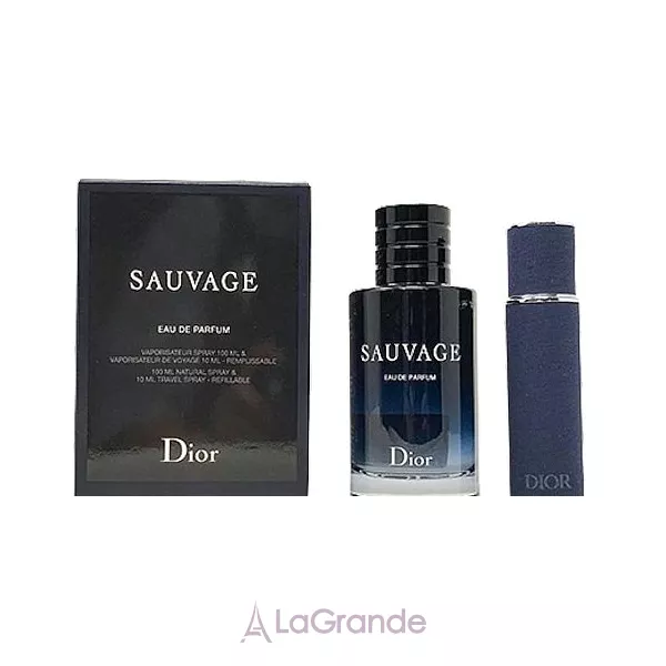 Christian Dior Sauvage Eau de Parfum ���� (����������� ���� 100 �� + �������� 10 ��)