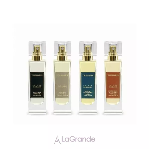 Trussardi Le Vie Di Milano Selection Set ��������������� ����� 4 ������ �� 15 ��