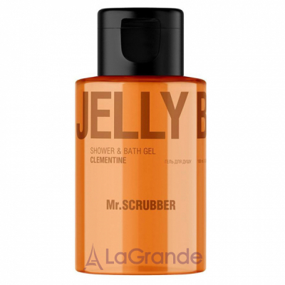 Mr.Scrubber Jelly Bubbles Clementine Shower & Bath Gel ���� ��� ���� 