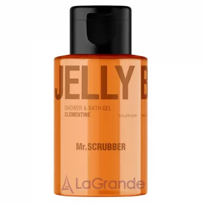 Mr.Scrubber Jelly Bubbles Clementine Shower & Bath Gel ���� ��� ���� 
