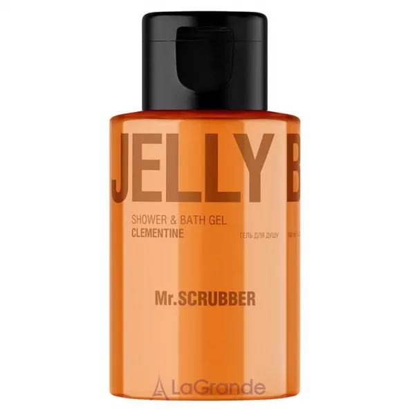 Mr.Scrubber Jelly Bubbles Clementine Shower & Bath Gel ���� ��� ���� 