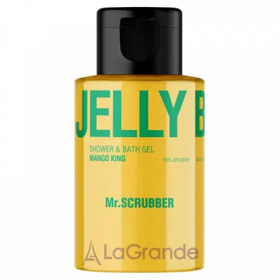 Mr.Scrubber Jelly Bubbles Mango King Shower & Bath Gel ���� ��� ���� 