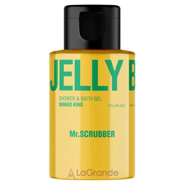 Mr.Scrubber Jelly Bubbles Mango King Shower & Bath Gel ���� ��� ���� 