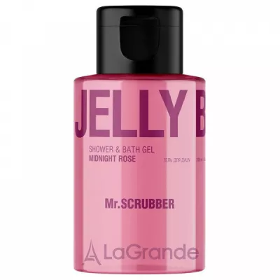 Mr.Scrubber Jelly Bubbles Midnight Rose Shower & Bath Gel ���� ��� ���� 