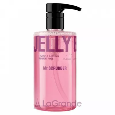 Mr.Scrubber Jelly Bubbles Midnight Rose Shower & Bath Gel ���� ��� ���� 