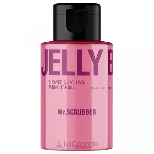 Mr.Scrubber Jelly Bubbles Midnight Rose Shower & Bath Gel ���� ��� ���� 
