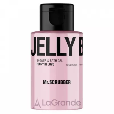 Mr.Scrubber Jelly Bubbles Peony in Love Shower & Bath Gel ���� ��� ���� 