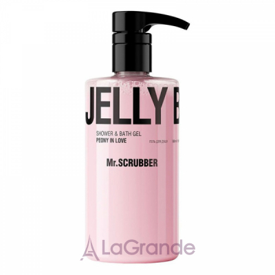 Mr.Scrubber Jelly Bubbles Peony in Love Shower & Bath Gel ���� ��� ���� 