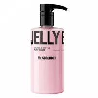 Mr.Scrubber Jelly Bubbles Peony in Love Shower & Bath Gel ���� ��� ���� "Peony in Love"