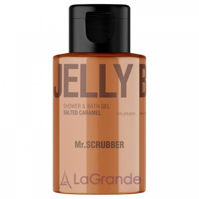 Mr.Scrubber Jelly Bubbles Salted Caramel Shower & Bath Gel ���� ��� ���� 