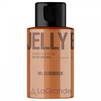 Mr.Scrubber Jelly Bubbles Salted Caramel Shower & Bath Gel ���� ��� ���� 