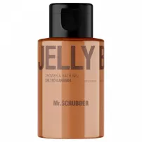 Mr.Scrubber Jelly Bubbles Salted Caramel Shower & Bath Gel ���� ��� ���� "Salted Caramel"