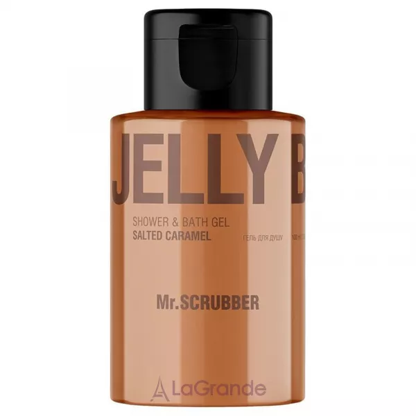 Mr.Scrubber Jelly Bubbles Salted Caramel Shower & Bath Gel ���� ��� ���� 