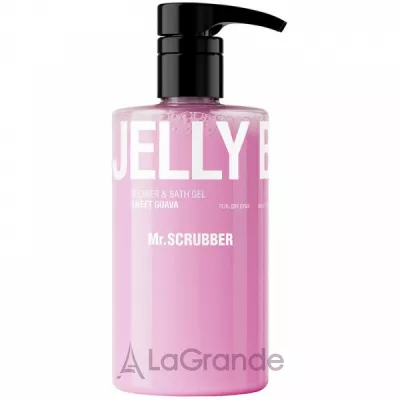 Mr.Scrubber Jelly Bubbles Sweet Guava Shower & Bath Gel ���� ��� ���� 