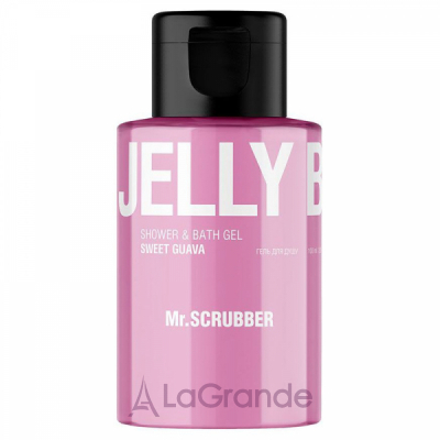 Mr.Scrubber Jelly Bubbles Sweet Guava Shower & Bath Gel ���� ��� ���� 