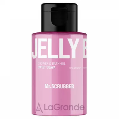 Mr.Scrubber Jelly Bubbles Sweet Guava Shower & Bath Gel ���� ��� ���� 