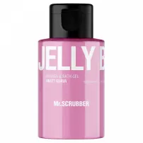 Mr.Scrubber Jelly Bubbles Sweet Guava Shower & Bath Gel ���� ��� ���� "Sweet Guava"